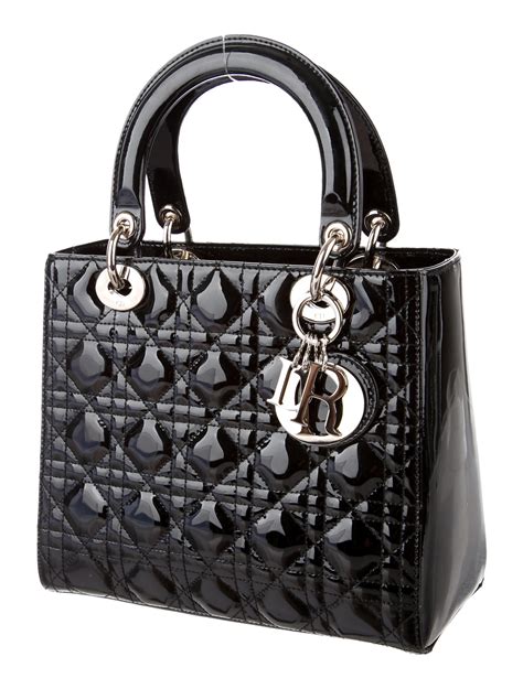 christian dior leather bag|Christian Dior medium tote bag.